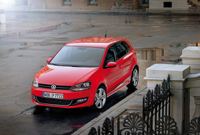 Illustration for article titled 2011 VW Polo Coming To America, Bringing +1